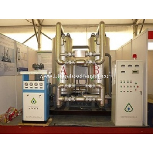 Aluminum Coolers for CNG Station Dehydration Device